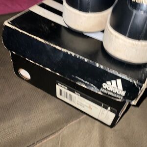 Adidas Shoes Mens size9 David  Beckham Sneakers  Black mid top…